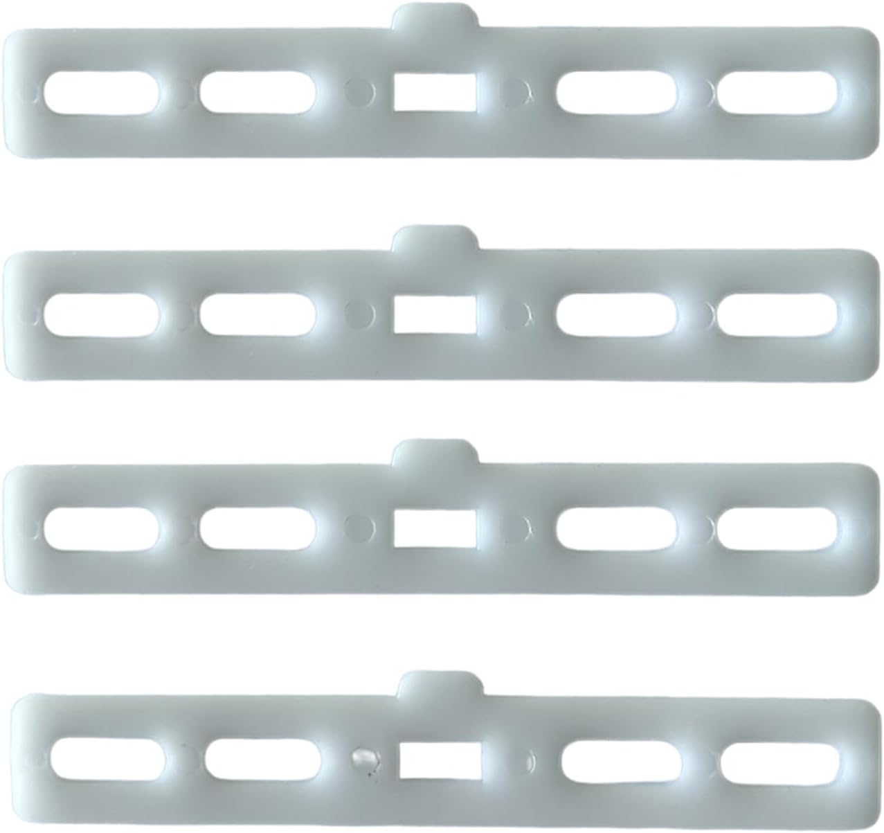 Vertical Blind Plastic Insert - for Top Fabric Pocket to Hold Vanes (12 Pack)