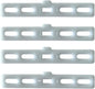 Vertical Blind Plastic Insert - for Top Fabric Pocket to Hold Vanes (12 Pack)