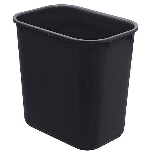Acrimet Wastebasket, Deskside Bin, 6.75 Gallon/ 27 Quart/ 24 Liter - Image 3
