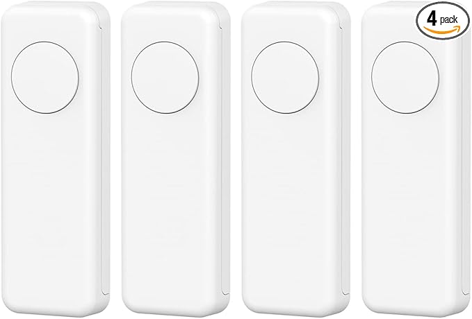 THIRDREALITY ZigBee Smart Button 4 Pack, 3-Way Remote Control, Require Zigbee by ThirdReality