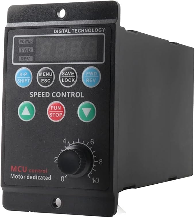 Cozyel AC 220V/0.75kw 1HP Variable Frequency Drive, 5A VFD Inverter by Cozyel