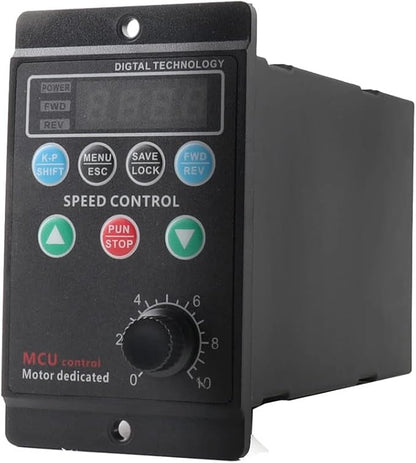 Cozyel AC 220V/0.75kw 1HP Variable Frequency Drive, 5A VFD Inverter by Cozyel