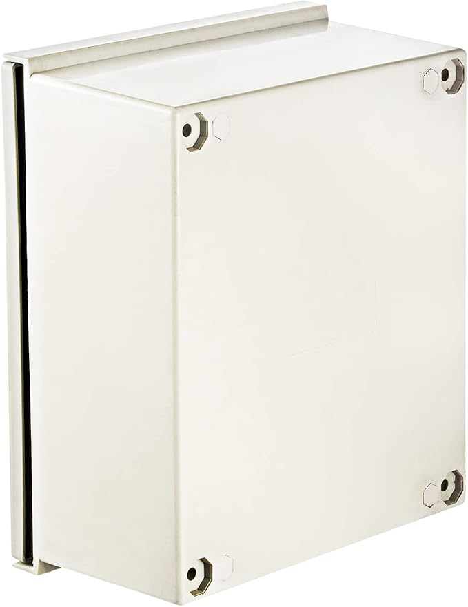 VEVOR Electrical Enclosure Box, 15.7'' ×11.8'' ×7.9'', Fiberglass Junction Box - Image 9