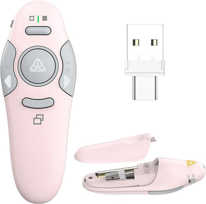 QUI Presentation Clicker Wireless Presenter Remote Clicker by QUI