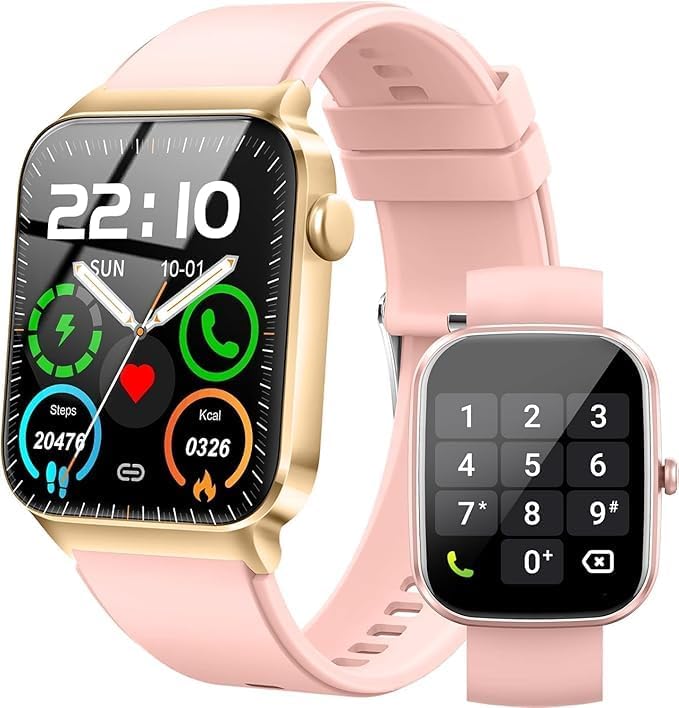 smart watch for men women answer/make calls, 1.85", main product view