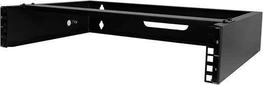 StarTech.com 2U Wall Mount Network Rack - 14 in Deep - 19" Patch Panel Bracket by StarTech