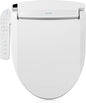 Brondell LT89 Electric Bidet Toilet Seat, Fits Elongated Toilets, Warm Water by Brondell