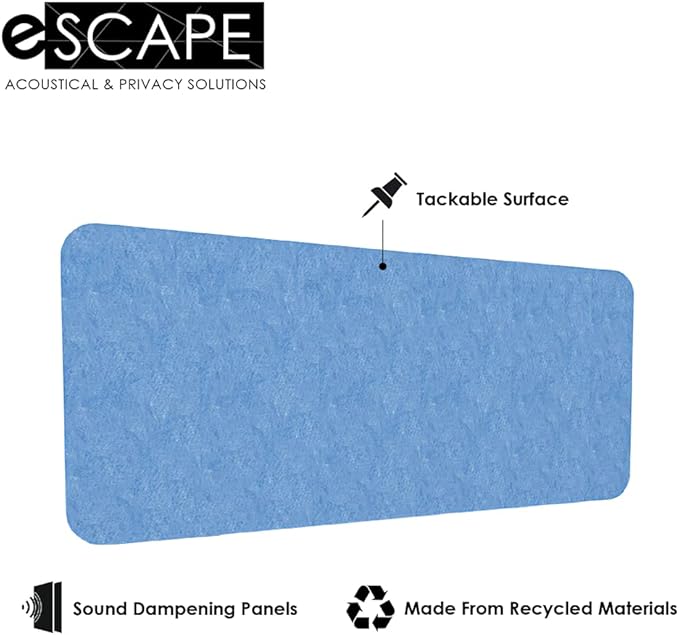 Escape Acoustic Wall Art | Matrix Design | Suspended Sound Proofing Panels | - Image 4