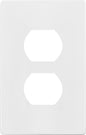 ENERLITES Screwless Duplex Wall Plate, Child Safe Receptacle Outlet Cover by Enerlites