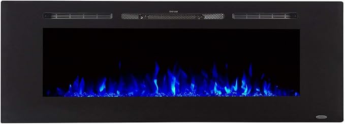 Touchstone Smart Electric Fireplace-The Sideline 60" Wide-in Wall Recessed - Image 9