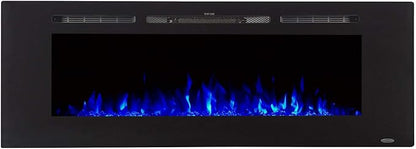 Touchstone Smart Electric Fireplace-The Sideline 60" Wide-in Wall Recessed - Image 9