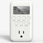 BN-LINK Indoor Digital Timer Outlet, Single Outlet 7 Day Programmable Light by BN-LINK