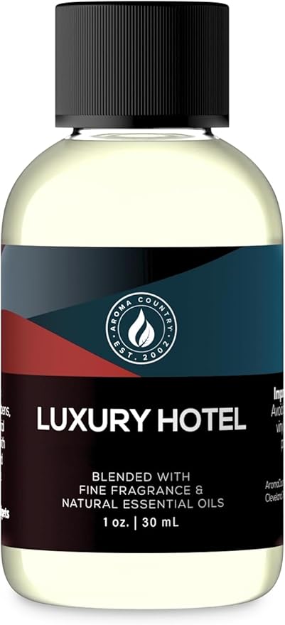 Aroma Country Luxury Hotel Diffuser Oil Scent Oil by AromaCountry