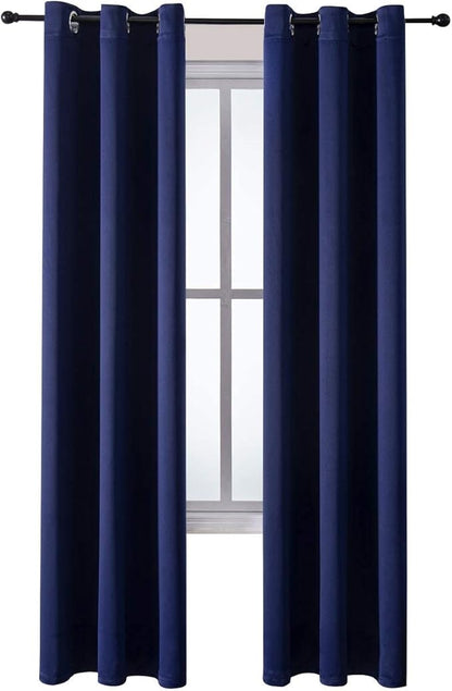 ChrisDowa Grommet Blackout Curtains - Image 7