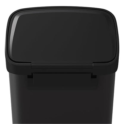 Garvee 13 gal / 50 L Metal Trash Can - Image 8