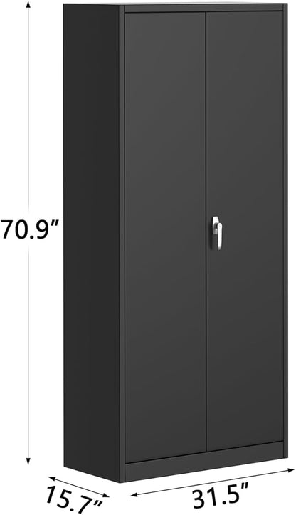 GarveeHome Metal Storage Cabinet - Image 2