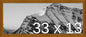Frame It Easy 33 x 13 Hazel Wood Frame by FrameItEasy