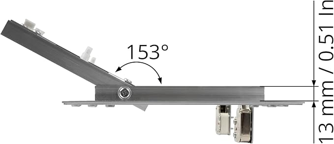 6" x 8" Inch Aluminum Drywall Access Panel - Image 7