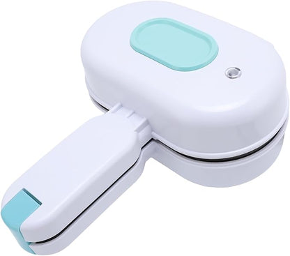 Mini Sandwich Maker, Portable Nonstick Electric Hot Sandwich Maker, 1200W - Image 3