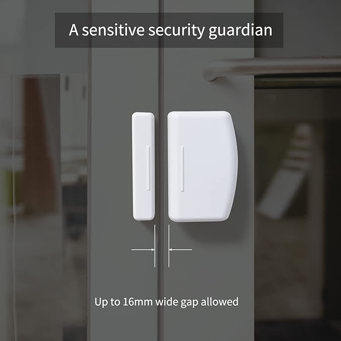THIRDREALITY Zigbee Contact Sensor 2 Pack, Door and Window Monitor, Home - Image 5