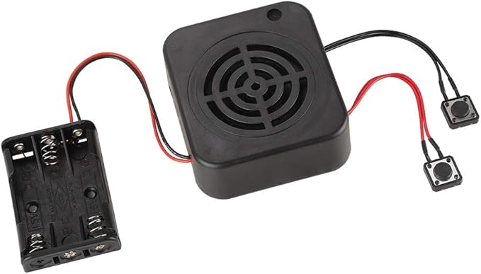 Voice Recording Box, 2/4 Minutes 3W DIY Personalized Practical by Unknown