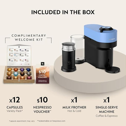 Nespresso Vertuo Pop+ Coffee and Espresso Machine by De'Longhi - Image 3