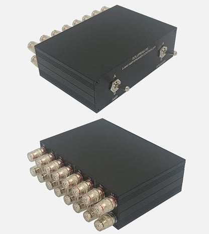 SOLUPEAK P3 2-Way AMP Amplifier to 2 Pair of Speakers Selector Switch Switcher - Image 7