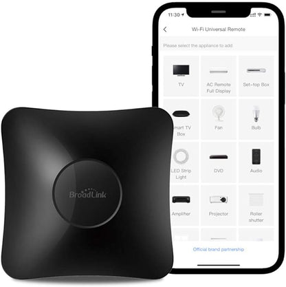 BroadLink RM4 pro IR and RF Universal Remote, All in One Hub Code Learning by BroadlinkOnline