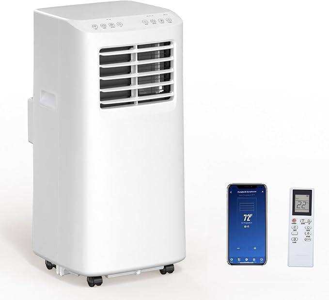 Bonnlo Smart 9, 000 BTU Portable Air Conditioner by Bonnlo