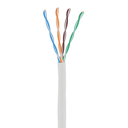 Elite CAT5E Riser, UTP 24AWG, Solid Bare Copper, UL Certified, Bulk Ethernet - Image 2