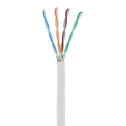 Elite CAT5E Riser, UTP 24AWG, Solid Bare Copper, UL Certified, Bulk Ethernet - Image 2