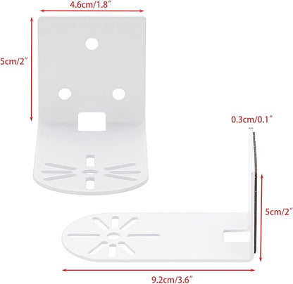 Sumnacon 3PCS Wall Mount Camera Shelf- Metal Small Wall Shelf - Image 3