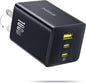 Baseus 100W USB C Charger Block, 3-Port Foldable Compact PPS Wall Charger by Baseus