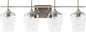 VONLUCE Bathroom Vanity Light, 4 Light Bathroom Light Fixture Over Mirror by Vonluce