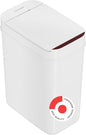 iTouchless 3 Gallon Bathroom Sensor Trash Can, 10 Liter Small Touchless by iTouchless