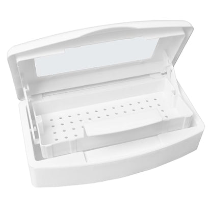 Nail Tool Sterilizer Box, Plastic Sterilization Tray by TOPCOMWW