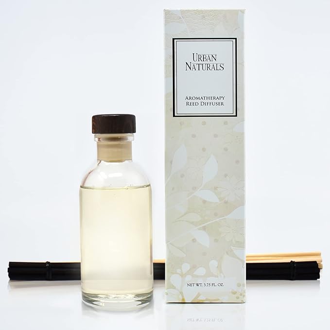 Urban Naturals Gardenia Blossoms Reed Diffuser Set - Image 2