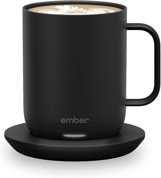 Ember Temperature Control Smart Mug 2, 10 Oz, App-Controlled Heated Coffee Mug by Ember