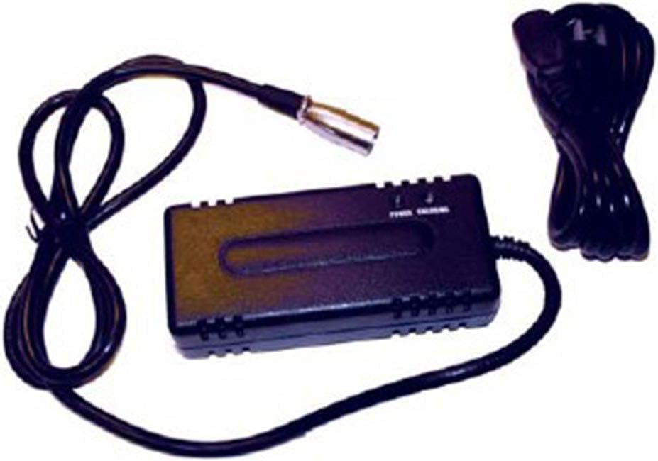 24V 2A Sealed Lead Acid Battery Charger 3 Stage w/LED Display Fast USA Ship