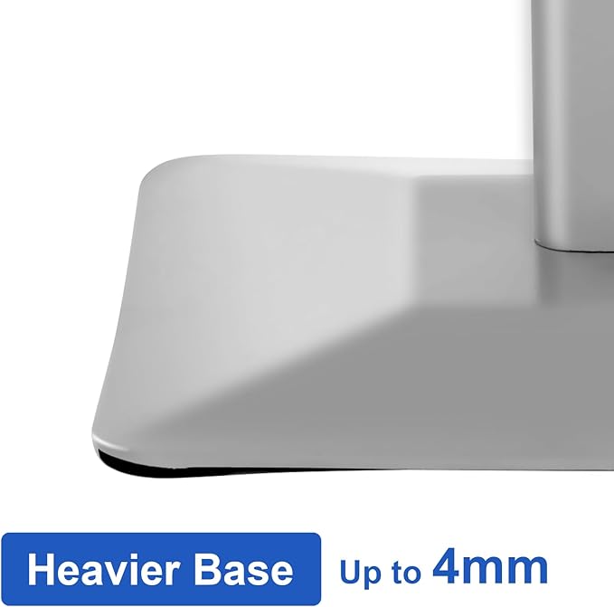 YIYO Sign Stand Poster Stand，adjustable heavy duty pedestal Sign Holder Floor - Image 5