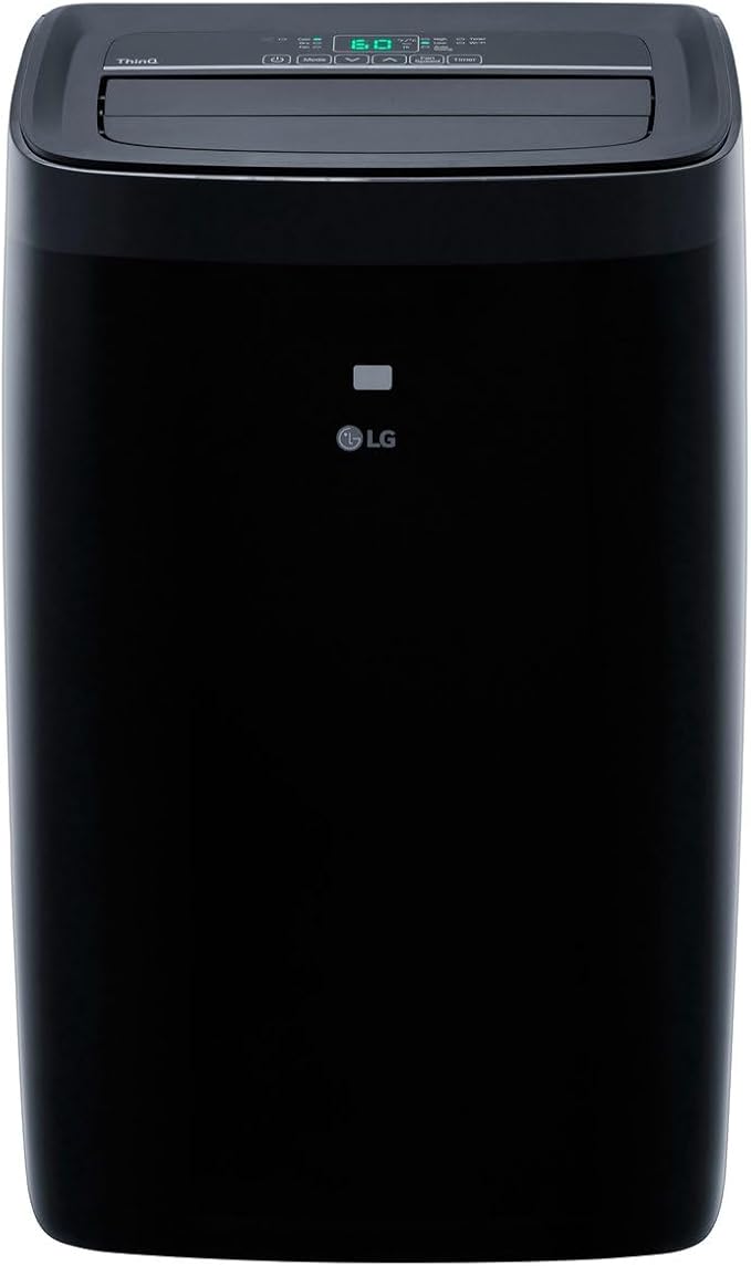 LG 10, 000 BTU Smart Portable Air Conditioner, Cools 450 Sq.Ft., Portable Air by LGElectronics