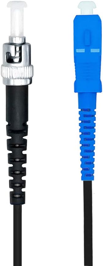 Jeirdus 600M SC to ST Outdoor Armored Simplex 9/125 SM Fiber Optic Cable Jumper - Image 2