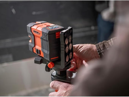 Johnson Level & Tool JLD300-GN2D Laser Level, Self-Leveling Cross-Line & 2 Dot - Image 9
