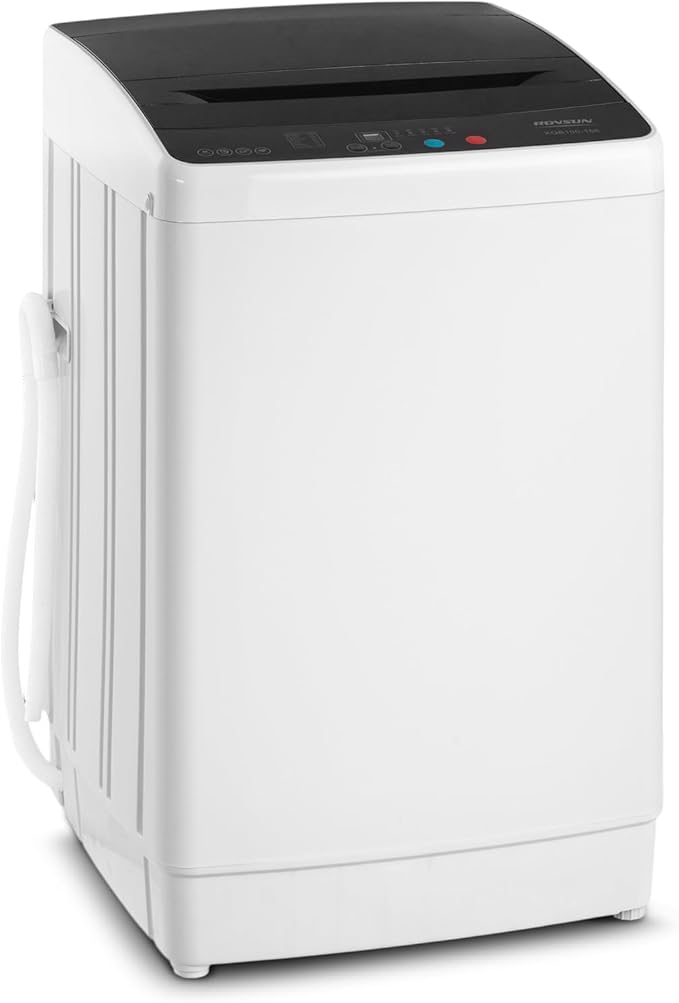 ROVSUN 30LBS Washing Machine, Full-Automatic Portable Washer by ROVSUN