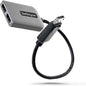 StarTech.com 2-Port DisplayPort 1.4 Splitter, DP to 2x DP Multi-Monitor Adapter by StarTech