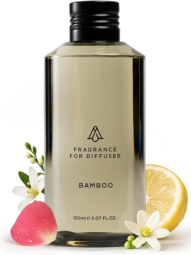 AromaPlan Hotel Scents Bamboo Air 5 Fl Oz, Home Luxury Aroma & Hotel Fragrance by AromaPlan