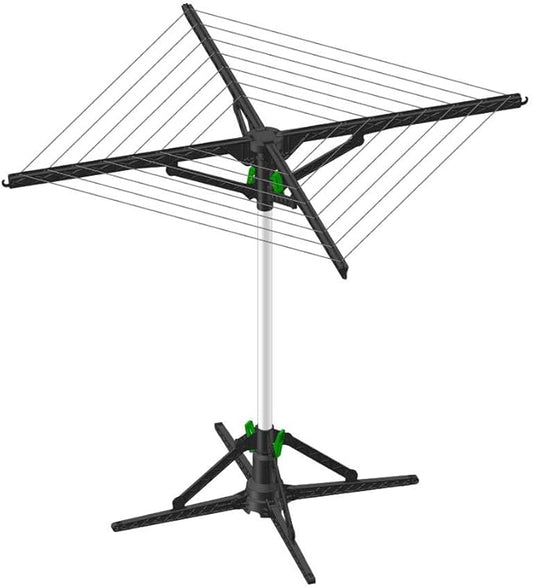 Vortexdryer Rotating Cloth Dryer – Electric Drying Rack by Unknown