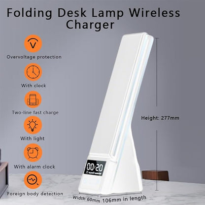 IHAO 6in1 Multifunctional Foldable LED Desk Lamp - Image 2