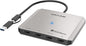 WAVLINK 4-Port HDMI Splitter, USB C to Quad Monitor 4K Adapter, Universal USB A by WAVLINK%C2%AE