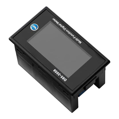 DROK AC Multimeter, AC 40-300V 100A 110V/220V Voltage Current Power Factor - Image 4